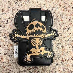 Stitch loungefly wallet GITD comicon disney lilo and stitch